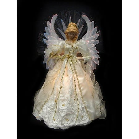 Northlight Seasonal Lighted Fiber Optic Angel Christmas Tree Topper Northlight Seasonal Lighted Fiber Optic Angel Christmas Tree Topper - Northlight Seasonal Lighted Fiber Optic Angel Christmas Tree Topper