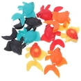 thumbnail image 4 of EeaseCA 10Pcs Simulated Goldfish Adornment Creative Plastic Fish Decor Fish Tank Supply, 4 of 8