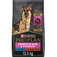 thumbnail image 1 of Purina Pro Plan Nourriture Sèche pour Chiens de Grande Race Peau Sensible & Estomac Formule Saumon & Riz, Sac de 15,4 kg, 1 of 5