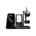thumbnail image 2 of Yealink WH66 Dual Teams Wireless Headset with 4" Screen, 525ft Range, Full-Duplex Speaker, 14h Talking, 2 of 3
