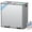 Silver, variant on 2 Count Dual Compartment Trash Can and Recycling Bin 13+8 Gallon Rectangular Stainless Steel Step-On Pedal With Soft-Close Lid, Removable Inner Buckets, Odor Seal Gray