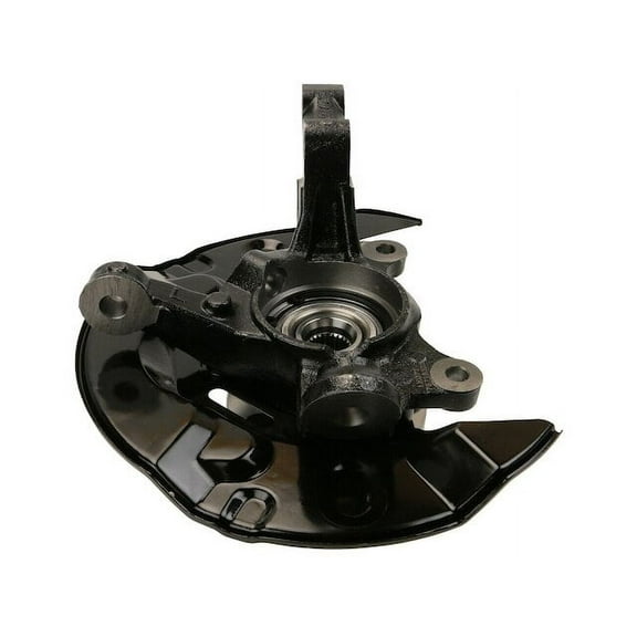 Front Left Suspension Knuckle Assembly - Compatible with 2003 - 2008 Pontiac Vibe FWD 2004 2005 2006 2007