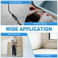 thumbnail image 6 of Uxcell 32Ft Backer Rod, 0.16 Inch Thick Silicone Rubber Foam Caulk Saver, Weather Strip Seal for Sealing Concrete Gaps, Expansion Joints, Crack Filling, Doors, Windows, White, 6 of 6