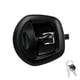 thumbnail image 2 of Cerradura en T Riwesomey cromo Negro, 2 of 6