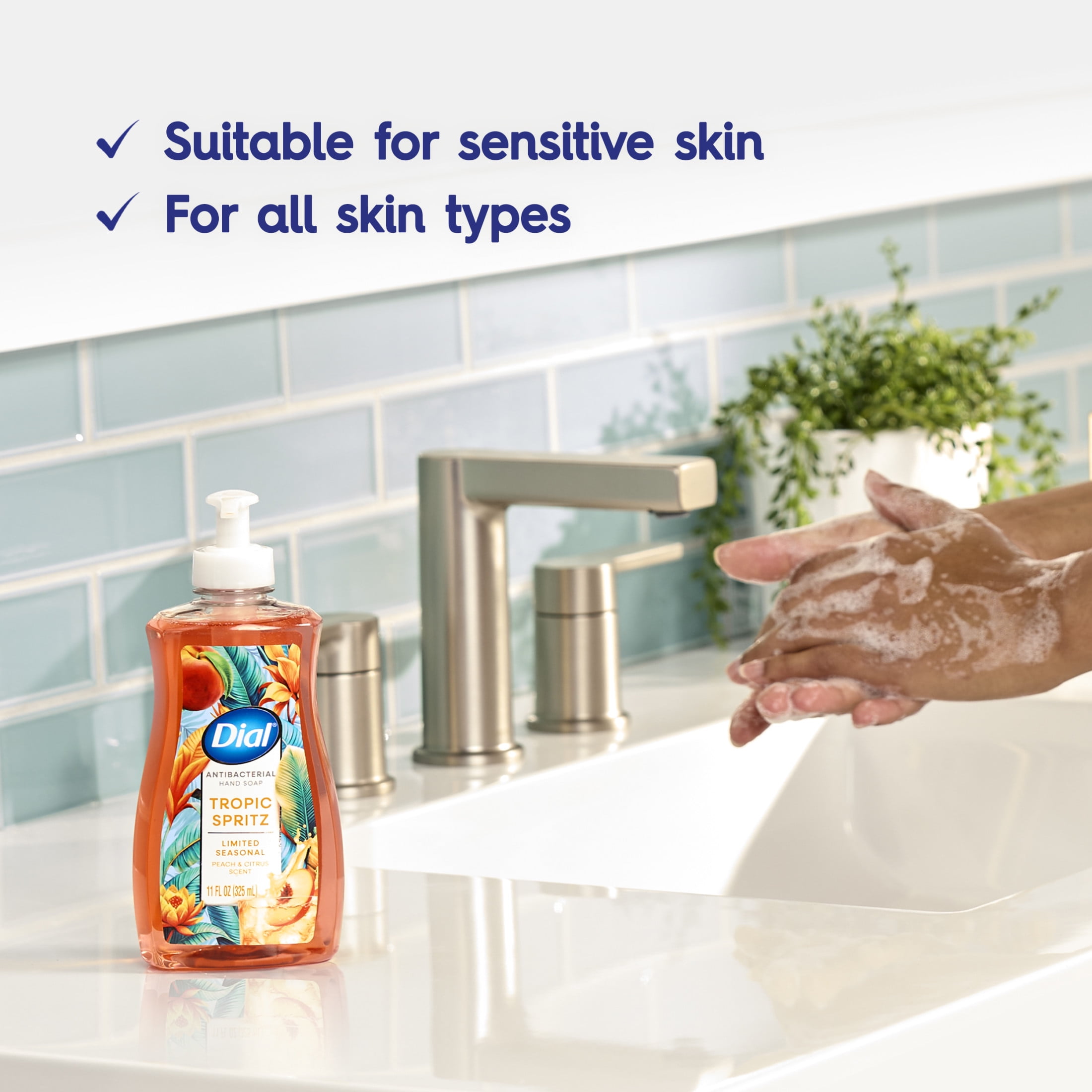 Dial - Brandclub - Dial Antibacterial Limited Edition, Tropic