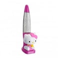 thumbnail image 1 of Hello Kitty KT3198 13.2H x 3.4W Pink Glitter Glow Lamp, 1 of 1