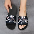 thumbnail image 6 of Mobile Suit Gundam Shower Slippers for Women & Men Non-Slip House Shoes Slide Sandals for Bathroom Home Beach Travel Dorm, 6 of 8
