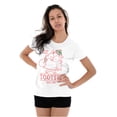 thumbnail image 4 of Tootsie Roll Pop Mr Owl Aloha Hawaii Womens Slim Fit Graphic Tee Brisco Brands S, 4 of 5