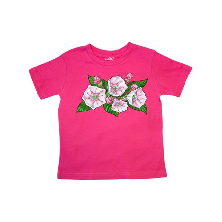

Inktastic Mountain Laurel Flowers Gift Toddler Boy or Toddler Girl T-Shirt