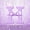 Purple A, variant on Erosebridal Girls Bow Personalized Gifts 7 Pieces Bedding Comforter Set,Purple Glitter Print Alphabet R Full Bedding Set For Kids,Colorful Stars Reversible