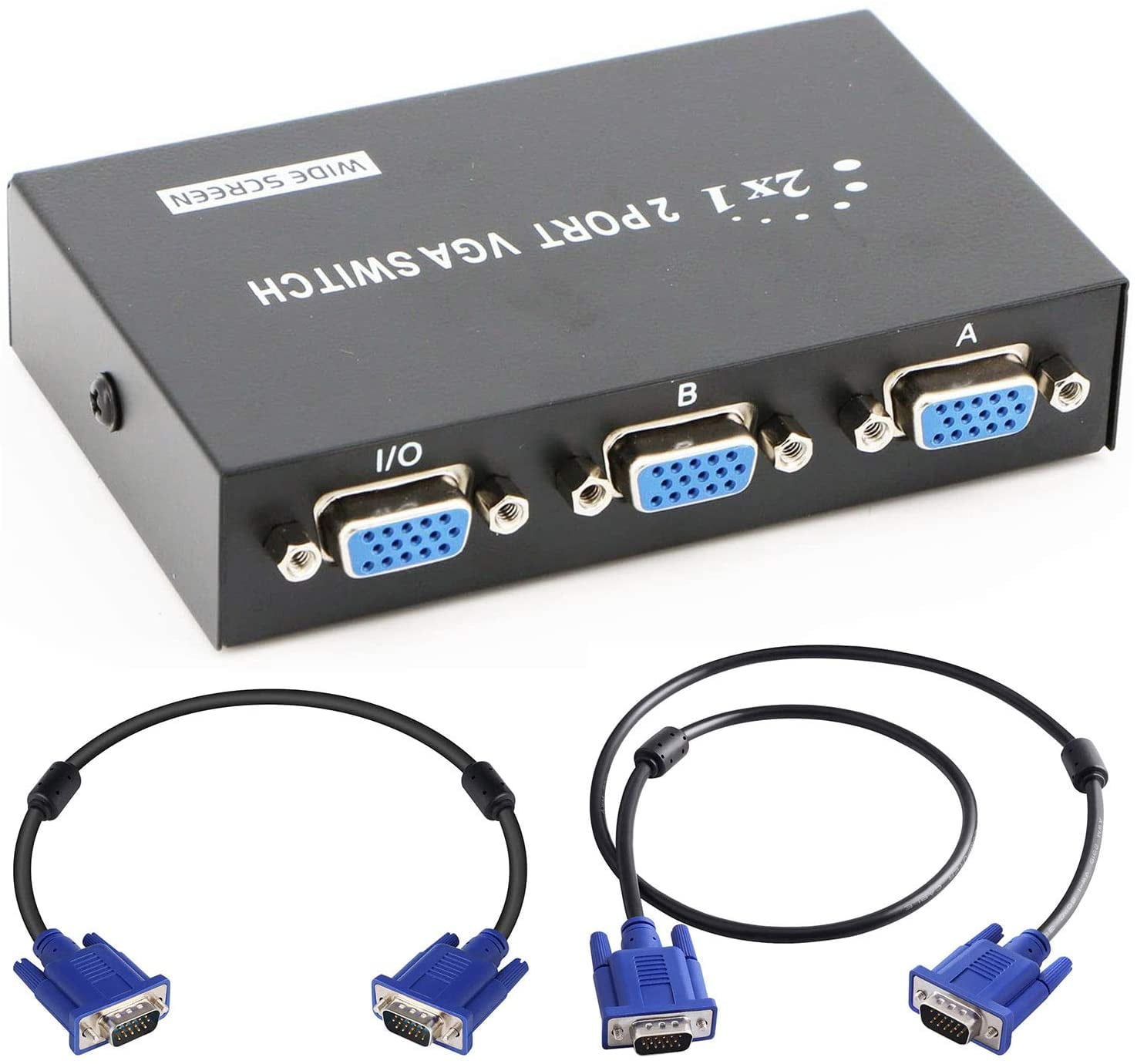 vga switch 3 in 1 out