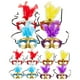 thumbnail image 1 of Mascaras de cosplay de 12 PC máscaras de vestuario de cosplay máscaras decorativas para mujeres, 1 of 7