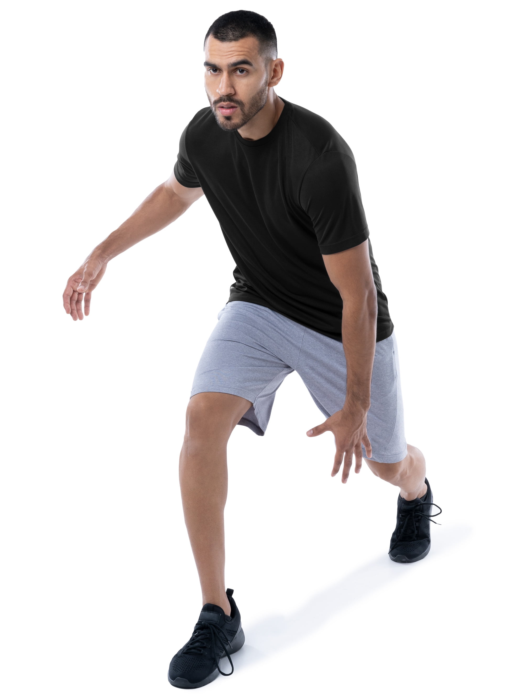 Athletic Works Men's and Big Men's Core Active Tee with Short Sleeves, Sizes XS-4XLT