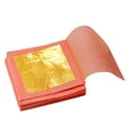 thumbnail image 2 of Papel de lámina de oro puro de 24 quilates con un contenido de oro del 99 % y del 98 %, papel de lámina de oro decorativo artesanal de Buda, papel de lámina de oro de belleza, 2 of 5