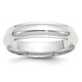 thumbnail image 1 of 10KW 5mm Half Round with Edge Band Size 10 Size 10, 1 of 3