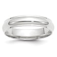 thumbnail image 1 of 10KW 5mm Half Round with Edge Band Size 13 Size 13, 1 of 3