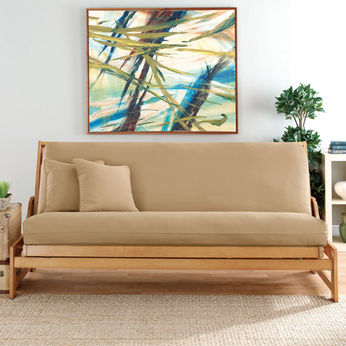 Sure Fit Canvas Full Futon Cover