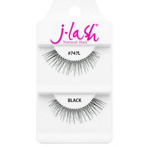 J Lash Daily Eyelashes - #747L Black