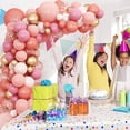 thumbnail image 5 of pcs Rose Gold Balloon Garland Arch Set 147 pcs Rose Gold Balloon Garland Arch Set 12 18, 5 of 5