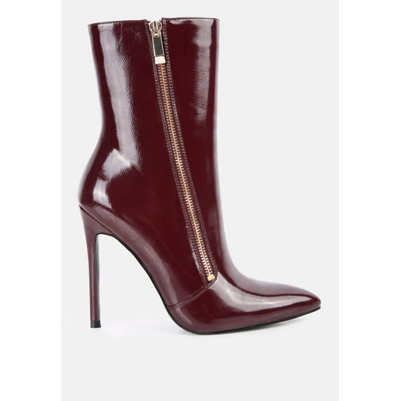 Mania High Heeled Ankle Boots