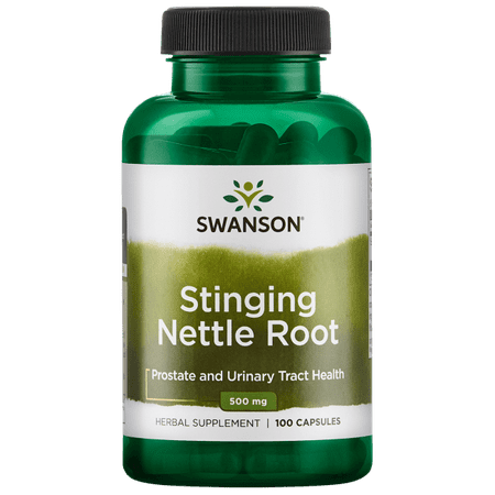 Kava Root Capsules - Swanson Stinging Nettle Root 500 mg 100 Caps