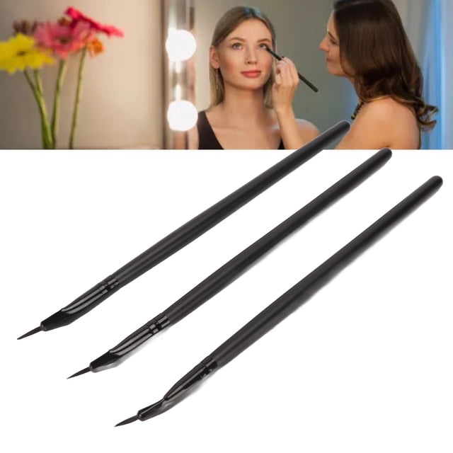 Pincel de Delineador de Ojos, definir la Herramiente Cosmética de Cabello de Nylon de Delineador de ojos para Salones de Polvo para Maquillador