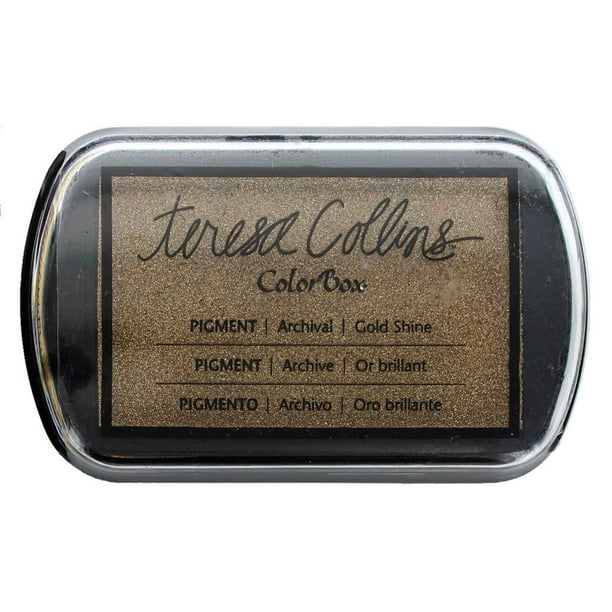 ColorBox Pigment Ink Pad Full Sz TC Gold Shine