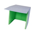 thumbnail image 4 of Xuanheng Housse de Son de Bureau Robuste Absorbant la Voix pour Microphone Vert, 4 of 8