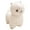 White, variant on Glow in Dark Alpaca Plush Toy, Light Up Stuffed Animal Doll with Soft Material, Night Time Companion Decor