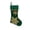 01#Green, variant on Christmas Stockings, Classic Holiday Xmas Stocking with Hanging Loop, Gift Bag for Fireplace Mantel, Tree and Family Holiday Decor