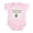Petal Pink, variant on CafePress - Pop Pop's Future Fishing Buddy Infant Creeper - Baby Light Bodysuit, Size Newborn - 24 Months