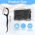 thumbnail image 4 of 1500-piece large capacity dental floss sticks, adult dental floss sticks, travel packaged toothpicks, for home, travel, braces, sensitive teeth dental floss sticks, 4 of 4