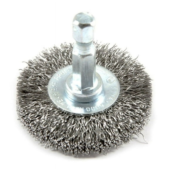 Forney 1-1/2 in. Crimped Wire Wheel Brush Metal 6000 rpm 1 pc.