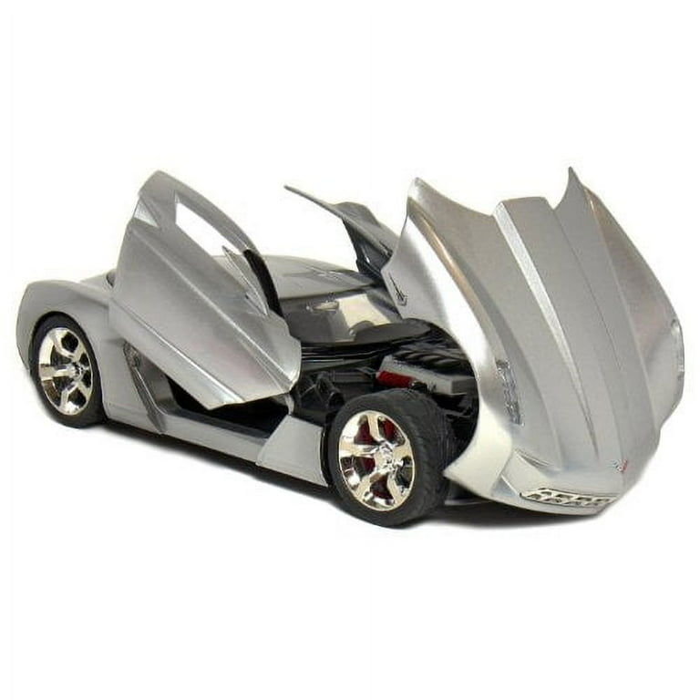 2009 Chevrolet Corvette Stingray Concept Black 1/24 Diecast