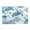 Sea Turtles and Coral Reefs, variant on Rectangle Bath Rugs Plush Bathroom Carpet Mat Non Slip Bathroom Mats Sea Turtles and Coral Reefs