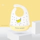 thumbnail image 1 of x7t Feeding Helper Baby Bib Silicone Baby Saliva Towel Newborn Aprons D2J - Banana, 1 of 1
