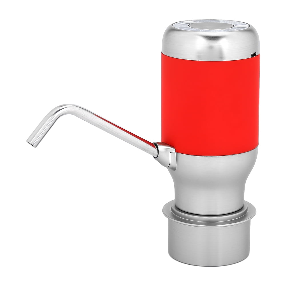 OTVIAP Water Bottle Dispenser,Bottle Pump,Wireless USB Rechargeable