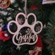 thumbnail image 4 of Adorno navideño personalizado para perro con nombre, adorno navideño personalizado con nombre de perro, bola de adorno navideño personalizada, regalo de fiesta, 4 of 5
