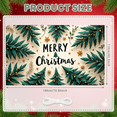 thumbnail image 4 of Decorative Design Merry Christmas Banner Festive Theme Christmas Backdrop for Holiday Decoration Winter Celebration Indoor Decoration, 4 of 9