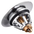 thumbnail image 1 of Universal handle drain stopper, bathtub drain stopper with filter, shower handle drain stopper, 1 of 5