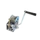 thumbnail image 3 of Manual Hand Winch Cable Trailer Winch 800lbs Spare Direct Replaces Components Gear Durable Accessories Simple to Use Heavy Duty for Boat ATV shamjiam Cabrestante de remolque de cable, 3 of 8