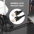 thumbnail image 1 of 2GHz Cat8 RJ45 Ethernet Cable Módem Enrutador PC LAN Red Internet Cable de conexión Hugtrwg Para estrenar, 1 of 6