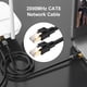 thumbnail image 1 of 2000MHz Cat8 RJ45 Cable Ethernet Cable de red LAN para WiFi Router Computadora PC JShteea El nuevo, 1 of 6