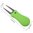 thumbnail image 2 of Bangcool Golf Divot Tool Foldable Pop up Button Divot Repair Tool Magnetic Ball Marker, 2 of 8