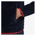 thumbnail image 5 of SWIX Adult Male Infinity Pile Midlayer Full Zip Jacket, Color: Dark navy, Size: L, 5 of 7