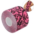 thumbnail image 2 of Sports Tape, Athletic Tape, Protective 5cm X 5m For Sports Muscle Pain Relief Pink Printing, 2 of 8