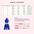 thumbnail image 5 of TSSOE Kids Girls Lyrical Jazz Contemporary Ballet Dance Outfits Sparkly Halter Neck Sleeveless Crop Top with Skirts Set Purple 12, 5 of 5