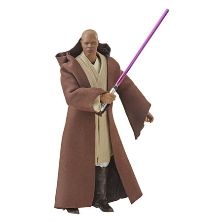 Mace Windu Starfighter - Star Wars The Black Series 6-inch Mace Windu Figure