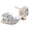 Silver, variant on DeHolifer Girl's Princess Sandals Kids Girls Wedding Shoes High Heels Dress Shoes Glitter Princess Shoe For Girls