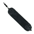 thumbnail image 4 of Almohada de viaje rellenable Hugo para el cuello Negro, 4 of 10